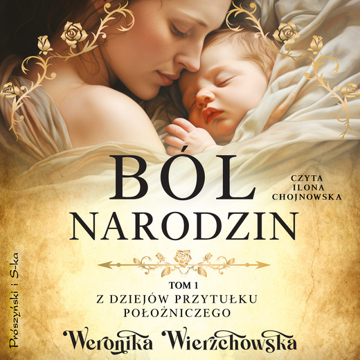 okładka Ból narodzin audiobook | MP3 | Weronika Wierzchowska