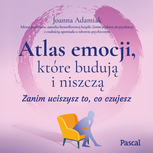 okładka Atlas emocji audiobook | MP3 | Adamiak Joanna