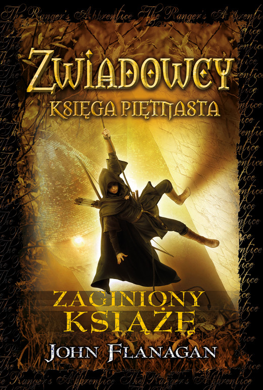 okładka Zwiadowcy. Zaginiony książę ebook | epub, mobi | John Flanagan