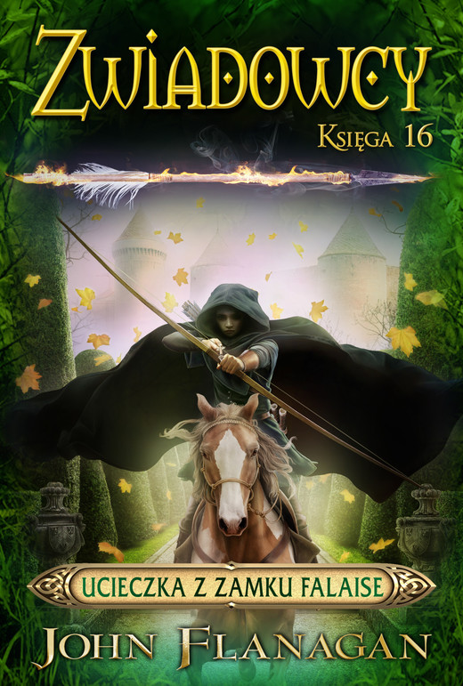 okładka Zwiadowcy. Ucieczka z zamku Falaise ebook | epub, mobi | John Flanagan