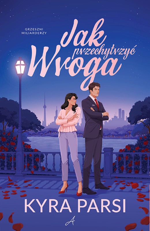 okładka Jak przechytrzyć wroga ebook | epub, mobi | Kyra Parsi