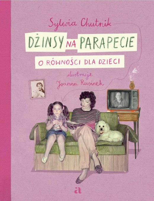 okładka Dżinsy na parapecie. O równości dla dzieci ebook | pdf | Sylwia Chutnik