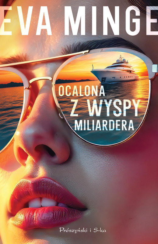 okładka Ocalona z wyspy miliardera ebook | epub, mobi | Eva Minge