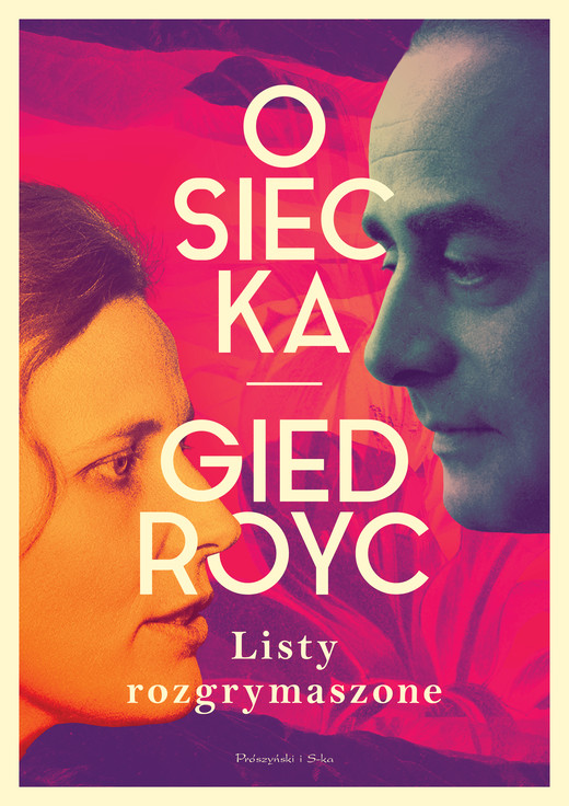 okładka Listy rozgrymaszone ebook | epub, mobi | Jerzy Giedroyc, Agnieszka Osiecka