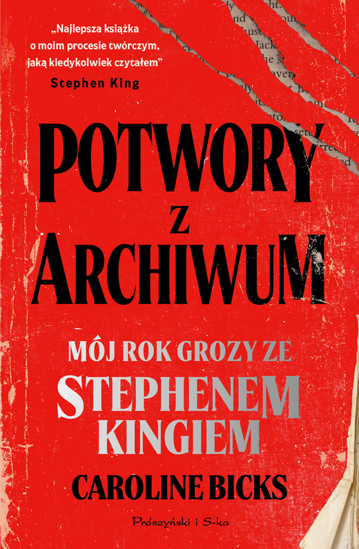 okładka Potwory z archiwum ebook | epub, mobi | Caroline Bicks