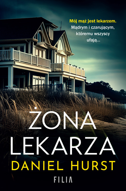 okładka Żona lekarza ebook | epub, mobi | Daniel Hurst