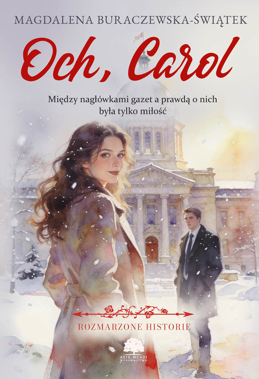 okładka Och, Carol ebook | epub, mobi | Magdalena Buraczewska-Świątek