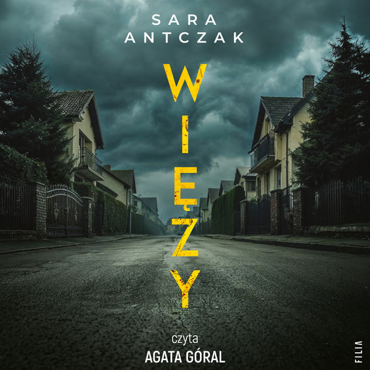 okładka Więzy audiobook | MP3 | Sara Antczak