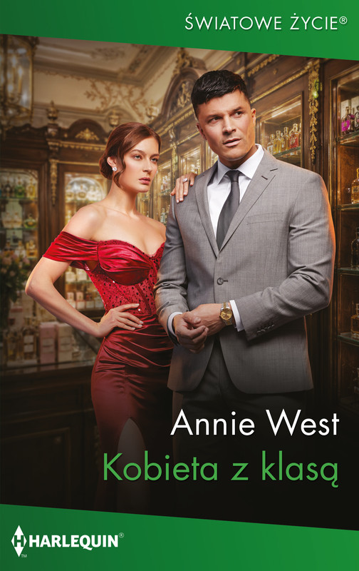 okładka Kobieta z klasą ebook | epub, mobi | Annie West