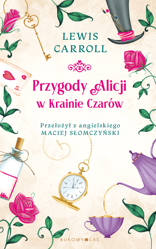 okładka Przygody Alicji w Krainie Czarów ebook | epub, mobi | Lewis Carroll