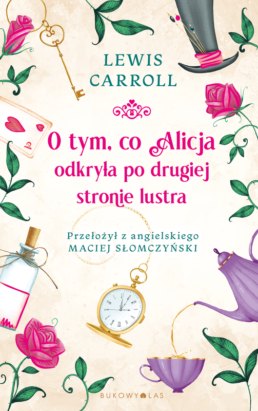 okładka O tym, co Alicja odkryła po drugiej stronie lustra ebook | epub, mobi | Lewis Carroll