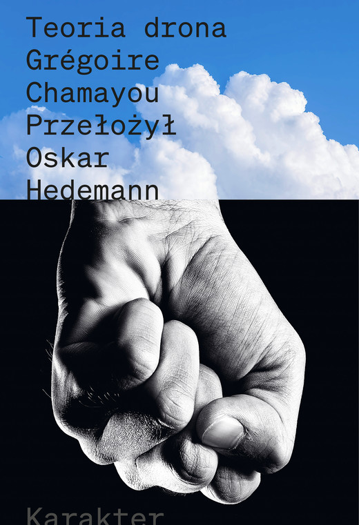 okładka Teoria drona ebook | epub, mobi | Grégoire Chamayou
