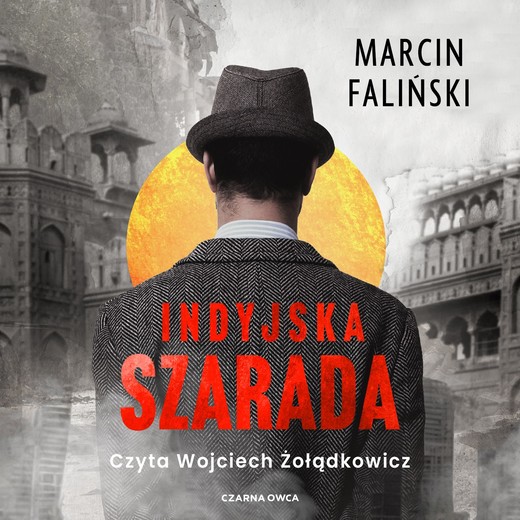 okładka Indyjska szarada audiobook | MP3 | Marcin Faliński