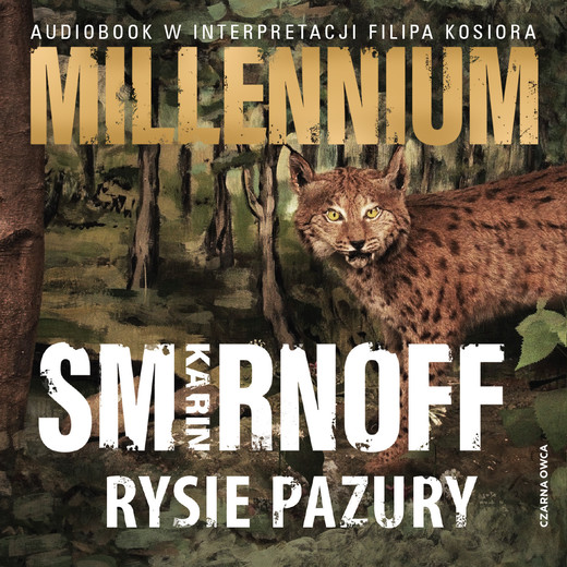 okładka Rysie pazury audiobook | MP3 | Karin Smirnoff