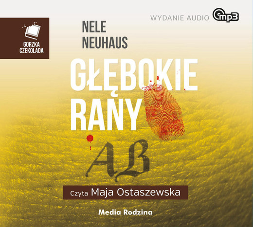 okładka Głębokie rany audiobook | MP3 | Nele Neuhaus