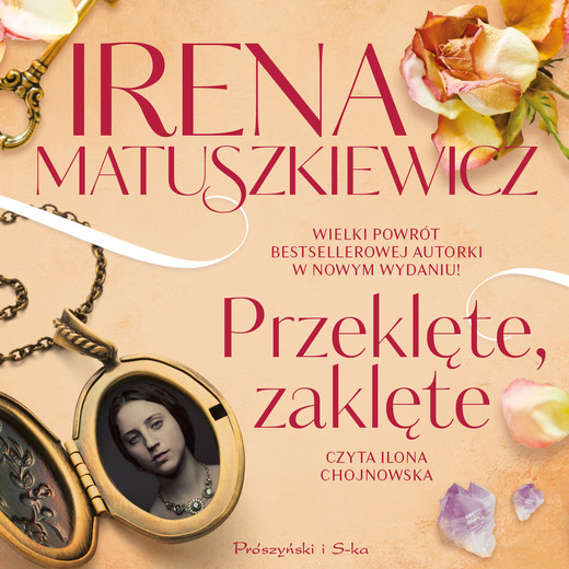 okładka Przeklęte, zaklęte audiobook | MP3 | Irena Matuszkiewicz
