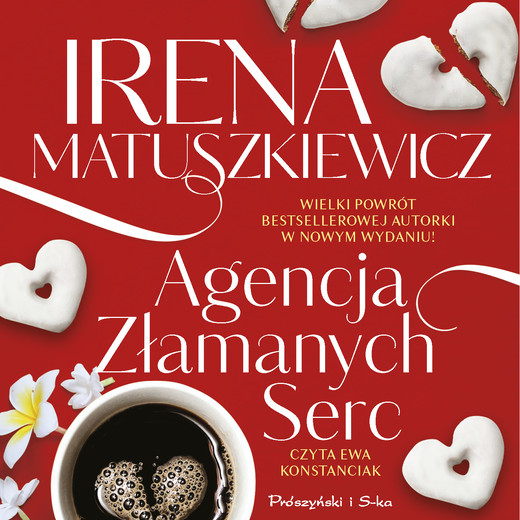 okładka Agencja Złamanych Serc audiobook | MP3 | Irena Matuszkiewicz