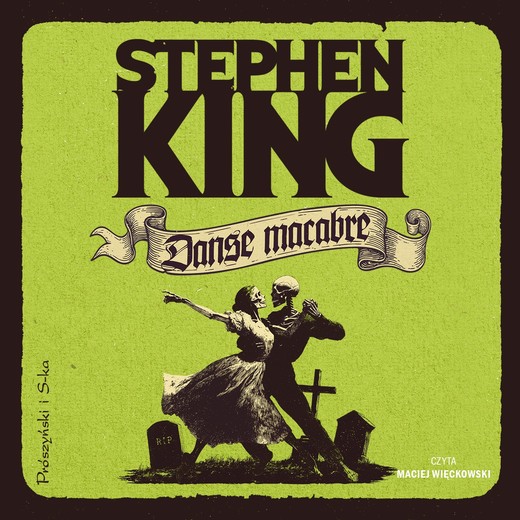 okładka Danse macabre audiobook | MP3 | Stephen King