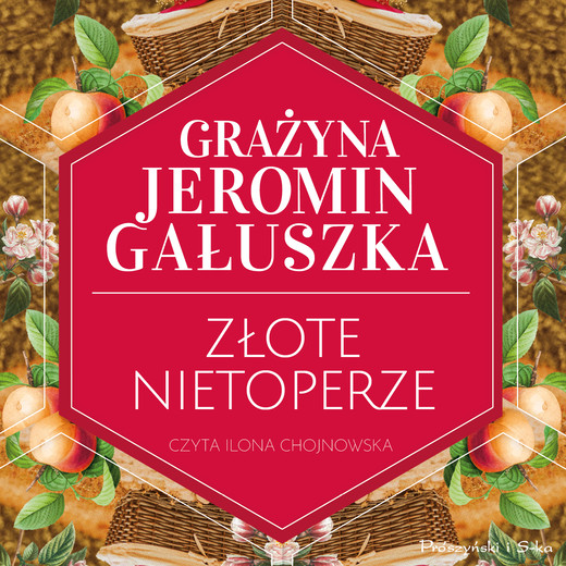okładka Złote nietoperze audiobook | MP3 | Grażyna Jeromin-Gałuszka