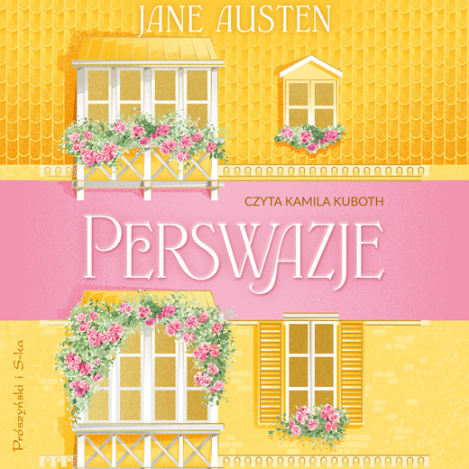 okładka Perswazje audiobook | MP3 | Jane Austen