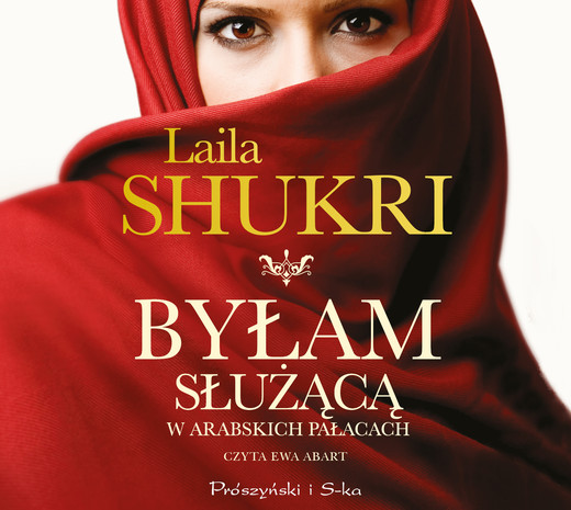 okładka Byłam służącą w arabskich pałacach audiobook | MP3 | Laila Shukri