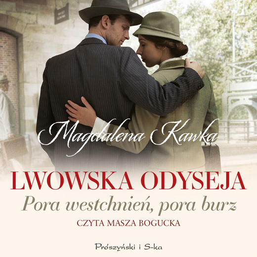okładka Pora westchnień, pora burz audiobook | MP3 | Magdalena Kawka