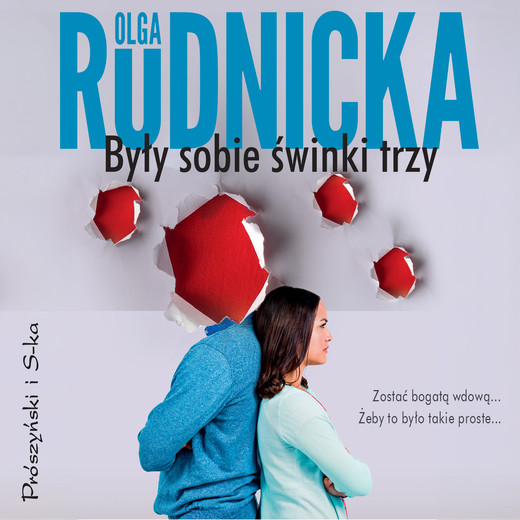 okładka Były sobie świnki trzy audiobook | MP3 | Olga Rudnicka