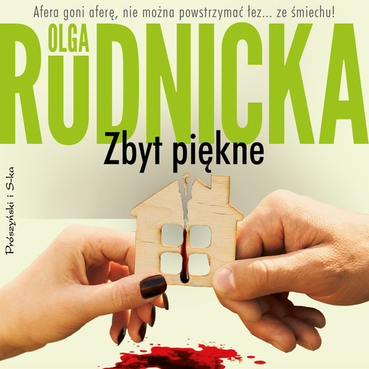 okładka Zbyt piękne audiobook | MP3 | Olga Rudnicka