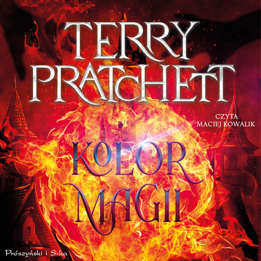 okładka Kolor magii audiobook | MP3 | Terry Pratchett