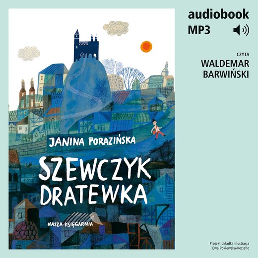 okładka Szewczyk Dratewka audiobook | MP3 | Janina Porazińska