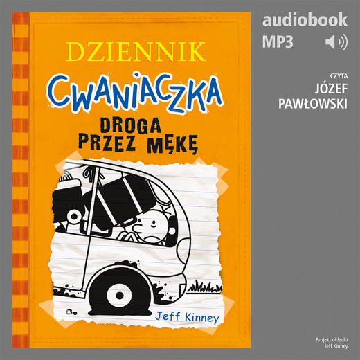 okładka Dziennik cwaniaczka 9. Droga przez mękę audiobook | MP3 | Jeff Kinney