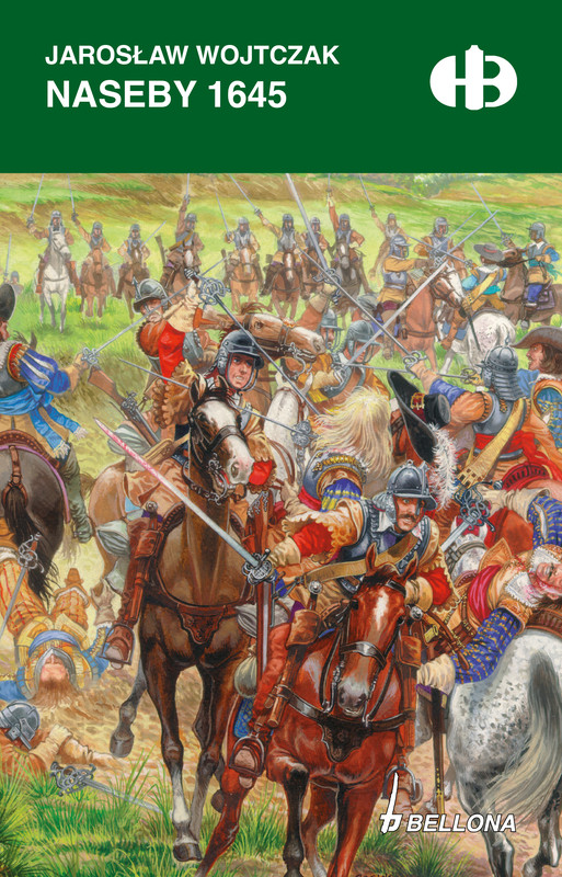 okładka Naseby 1645 ebook | epub, mobi | Jarosław Wojtczak