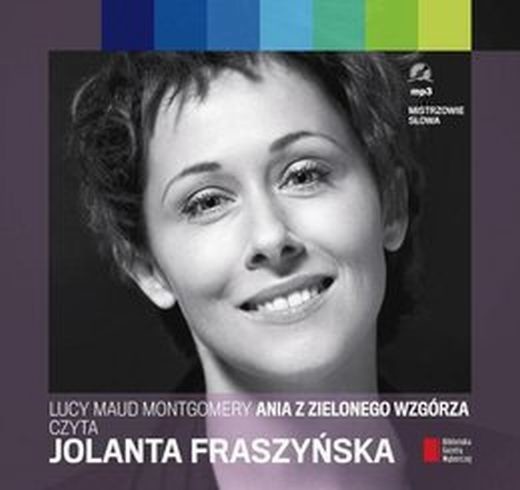 okładka Ania z Zielonego Wzgórza audiobook | MP3 | Lucy Maud Montgomery
