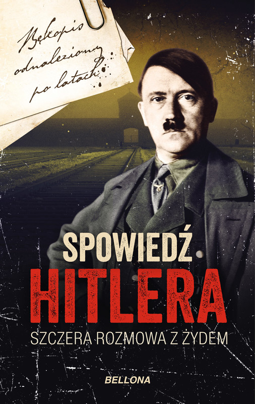 okładka Spowiedź Hitlera. Szczera rozmowa z Żydem audiobook | MP3 | Christopher Macht