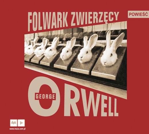 okładka Folwark zwierzęcy audiobook | MP3 | George Orwell