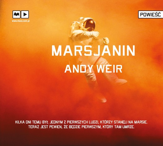 okładka Marsjanin audiobook | MP3 | Andy Weir