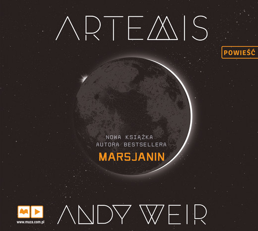 okładka Artemis audiobook | MP3 | Andy Weir