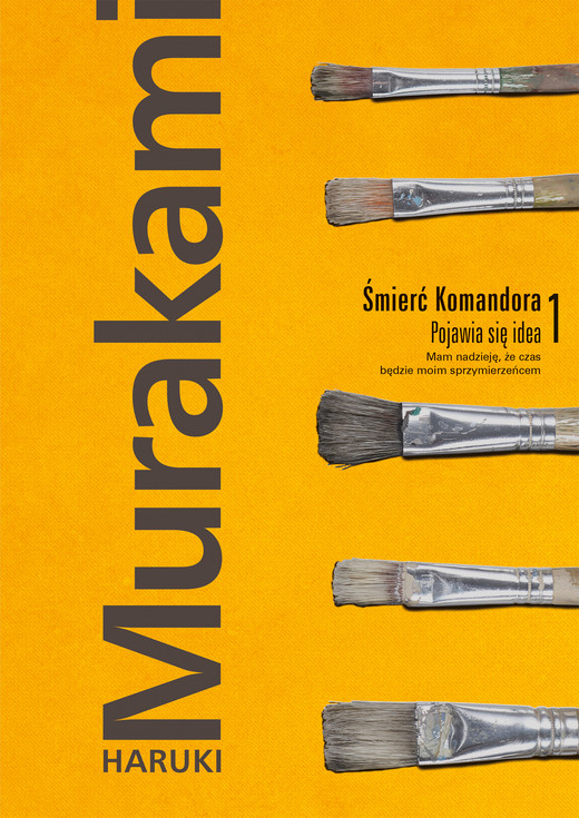 okładka Śmierć Komandora. Tom 1. Pojawia się idea ebook | epub, mobi | Haruki Murakami