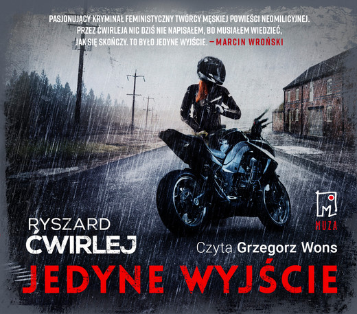okładka Jedyne wyjście audiobook | MP3 | Ryszard Ćwirlej