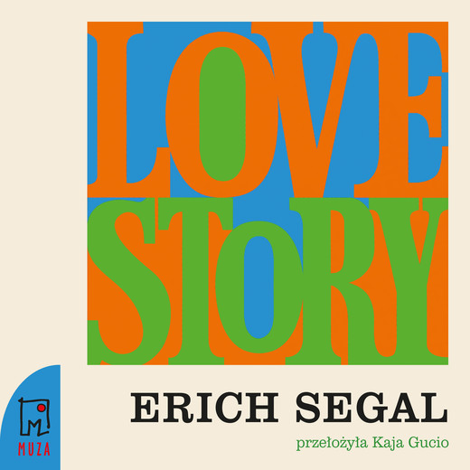 okładka Love Story audiobook | MP3 | Erich Segal