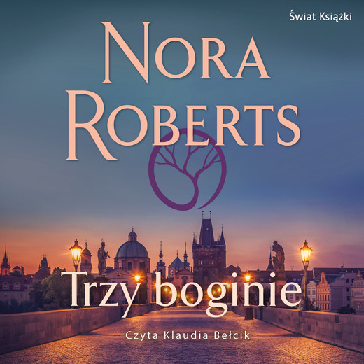 okładka Trzy boginie audiobook | MP3 | Nora Roberts