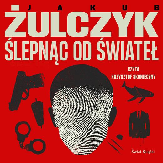 okładka Ślepnąc od świateł audiobook | MP3 | Jakub Żulczyk