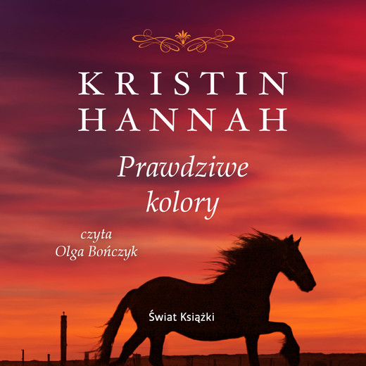 okładka Prawdziwe kolory audiobook | MP3 | Hannah Kristin