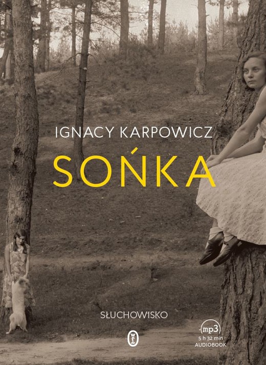 okładka Sońka audiobook | MP3 | Ignacy Karpowicz