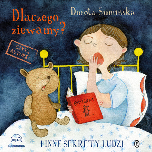 okładka Dlaczego ziewamy? audiobook | MP3 | Dorota Sumińska