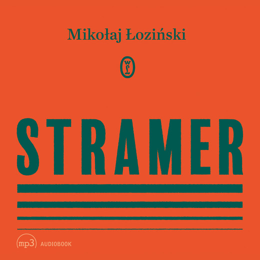okładka Stramer audiobook | MP3 | Mikołaj Łoziński
