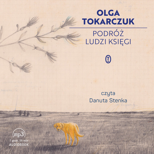okładka Podróż ludzi Księgi audiobook | MP3 | Olga Tokarczuk
