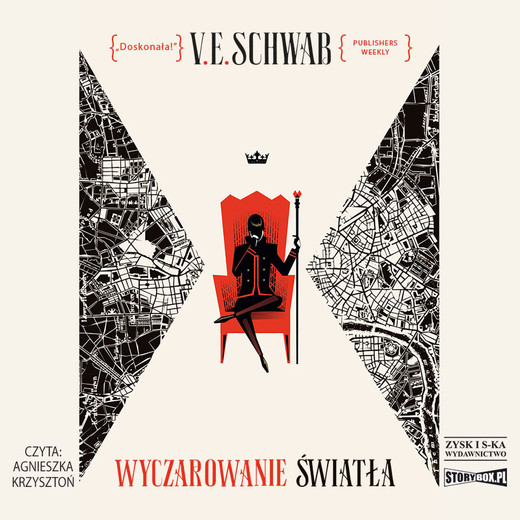 okładka Wyczarowanie światła audiobook | MP3 | Schwab V.E., Victoria Schwab (V.E. Schwab)