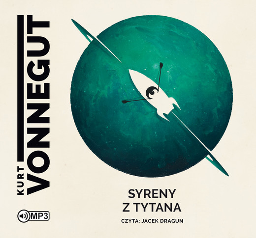 okładka Syreny z Tytana audiobook | MP3 | Kurt Vonnegut