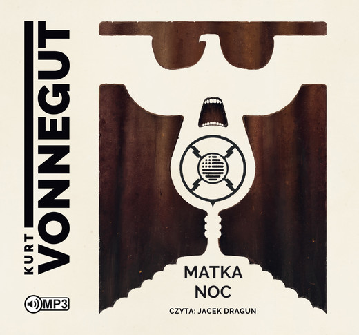 okładka Matka noc audiobook | MP3 | Kurt Vonnegut
